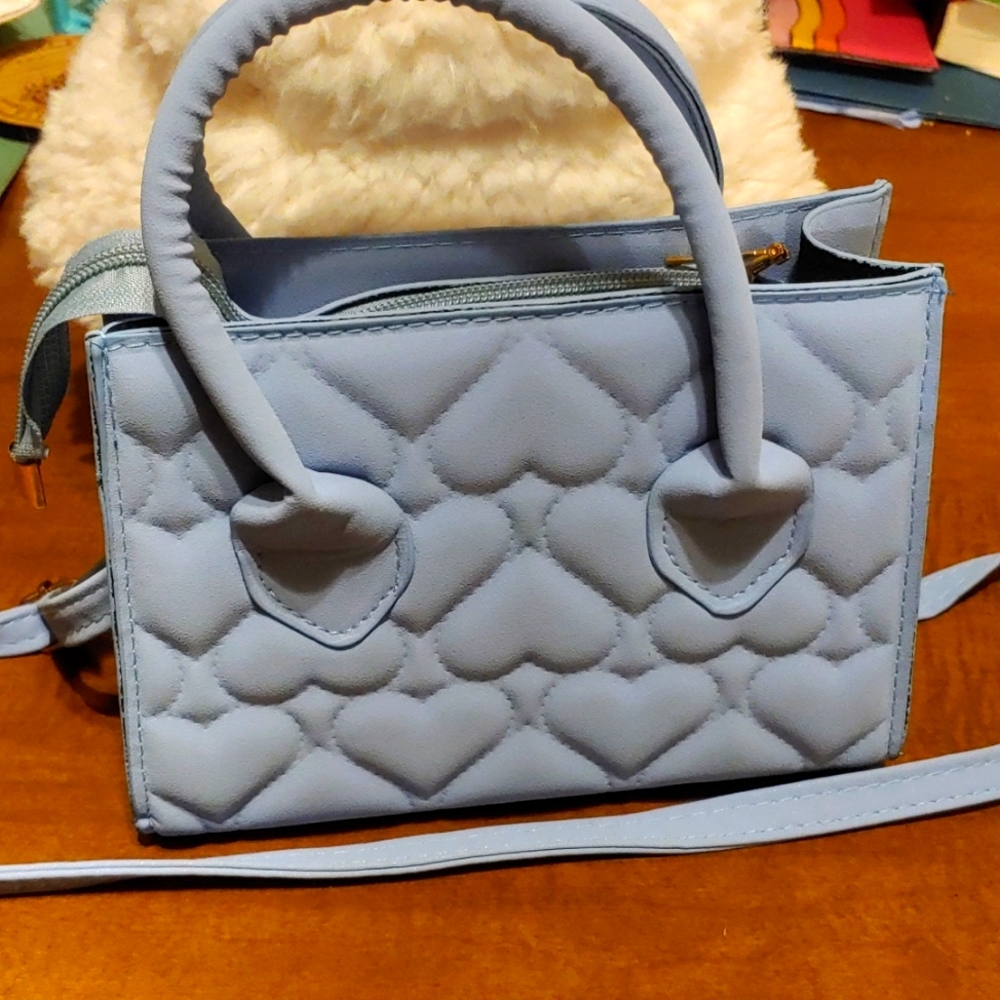 Blue Heart Purse💙